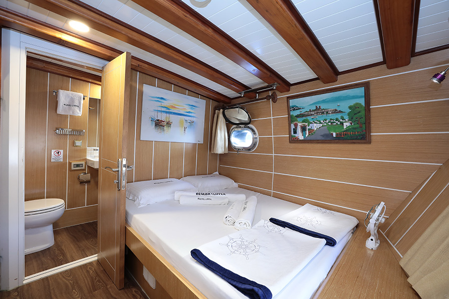 ГУЛЕТ AEGEAN CLIPPER - БОДРУМ