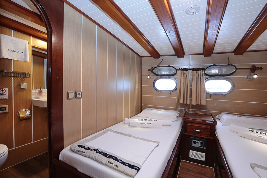 ГУЛЕТ AEGEAN CLIPPER - БОДРУМ