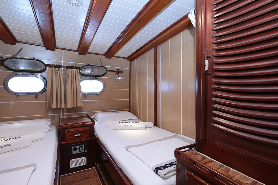 ГУЛЕТ AEGEAN CLIPPER - БОДРУМ