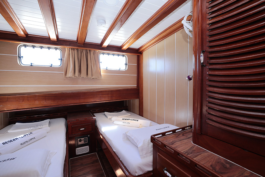 ГУЛЕТ AEGEAN CLIPPER - БОДРУМ