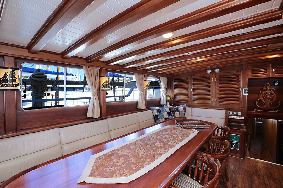 ГУЛЕТ AEGEAN CLIPPER - БОДРУМ