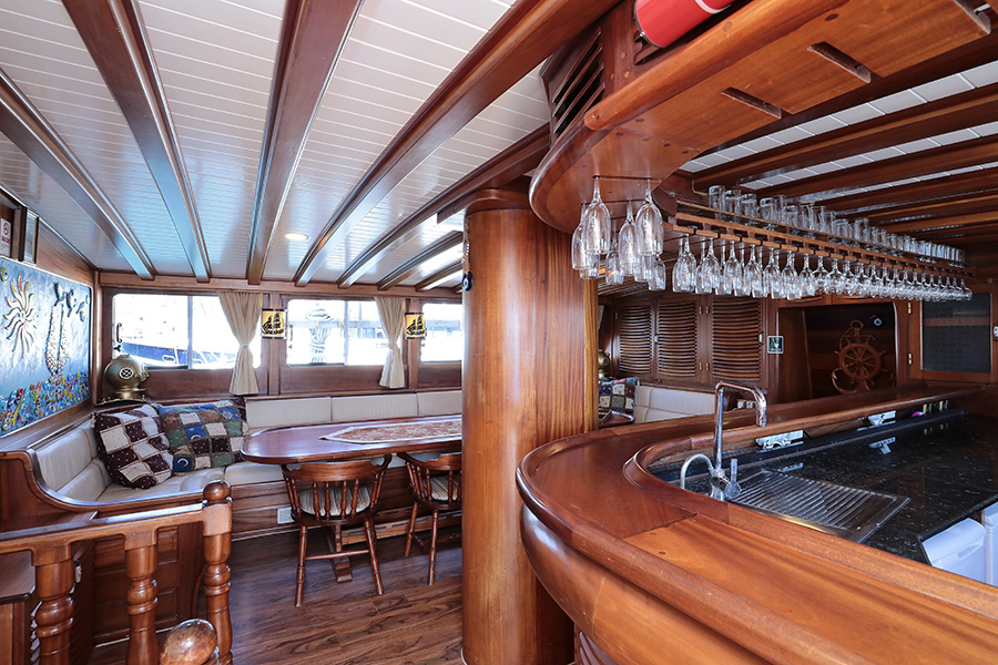 ГУЛЕТ AEGEAN CLIPPER - БОДРУМ