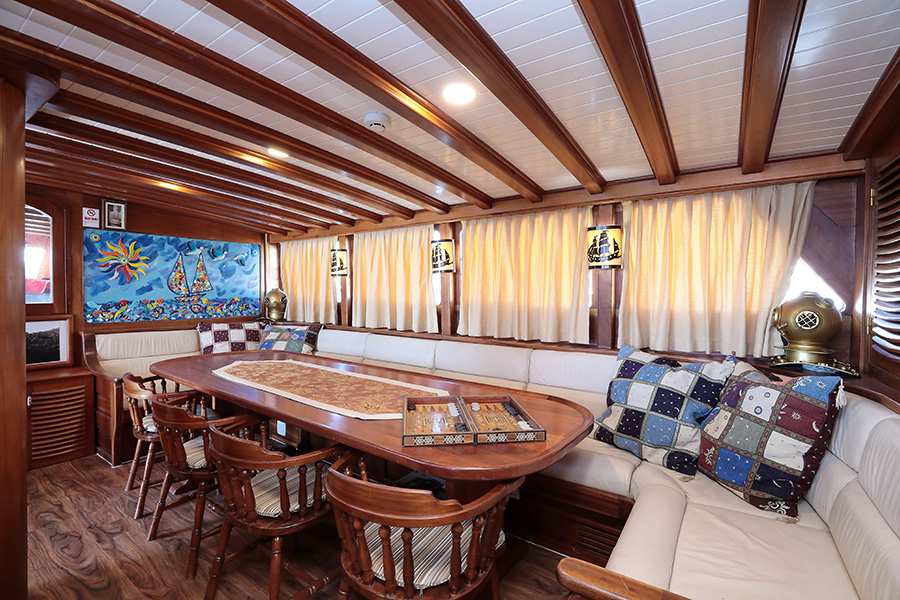 ГУЛЕТ AEGEAN CLIPPER - БОДРУМ