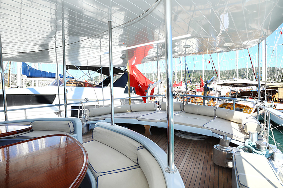 ГУЛЕТ AEGEAN CLIPPER - БОДРУМ