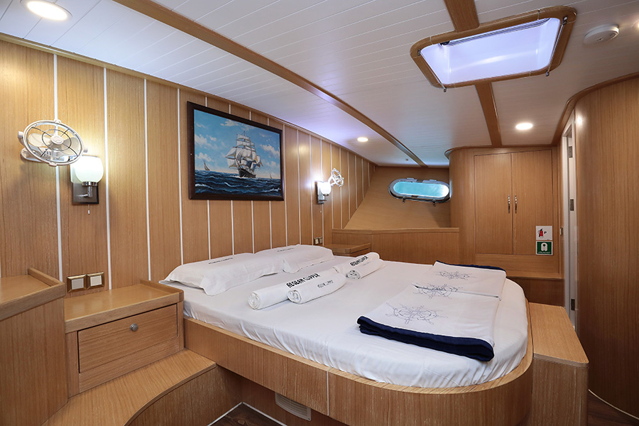 ГУЛЕТ AEGEAN CLIPPER - БОДРУМ