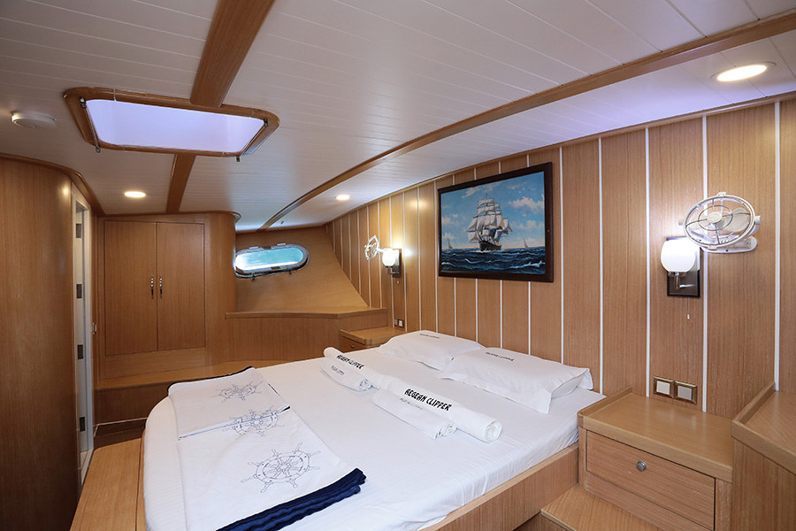 ГУЛЕТ AEGEAN CLIPPER - БОДРУМ