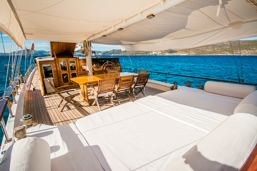 GULET PERRINITA - BODRUM