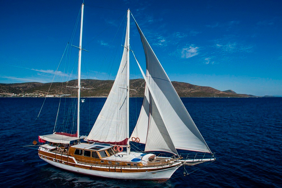 GULET PERRINITA - BODRUM