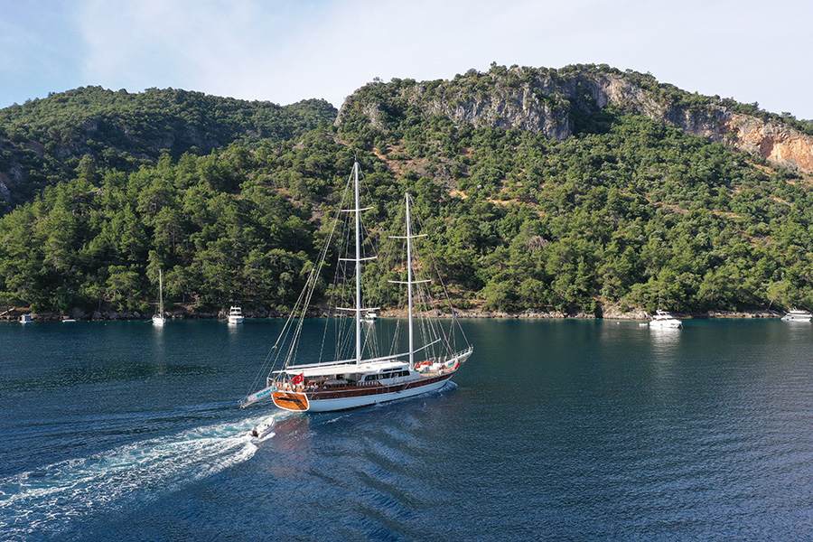 YACHT MY MOM - ANTALYA