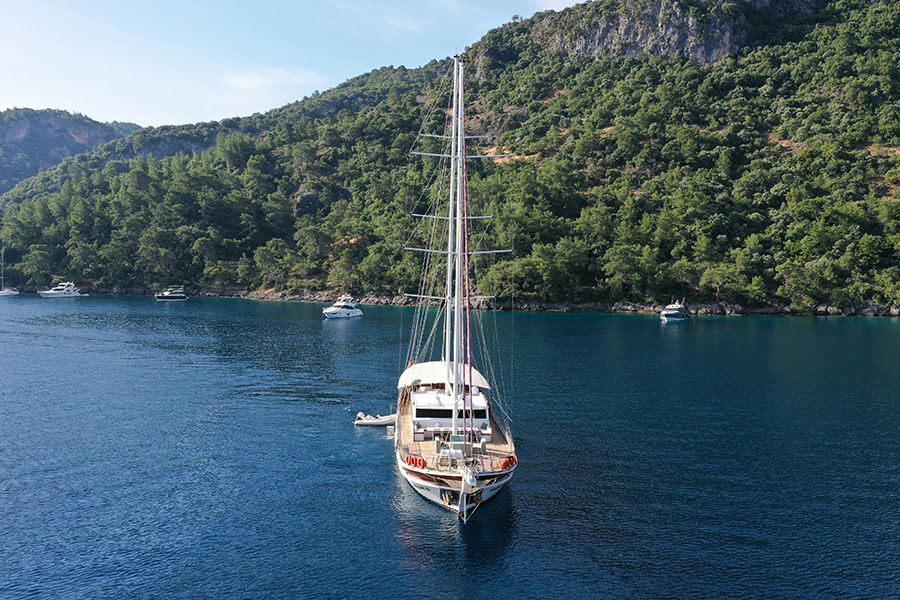 YACHT MY MOM - ANTALYA
