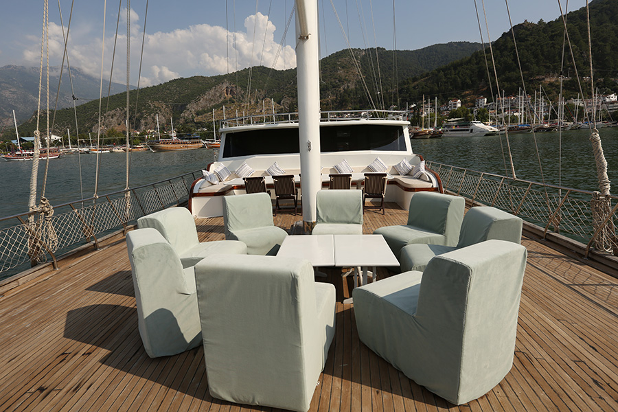 YACHT MY MOM - ANTALYA