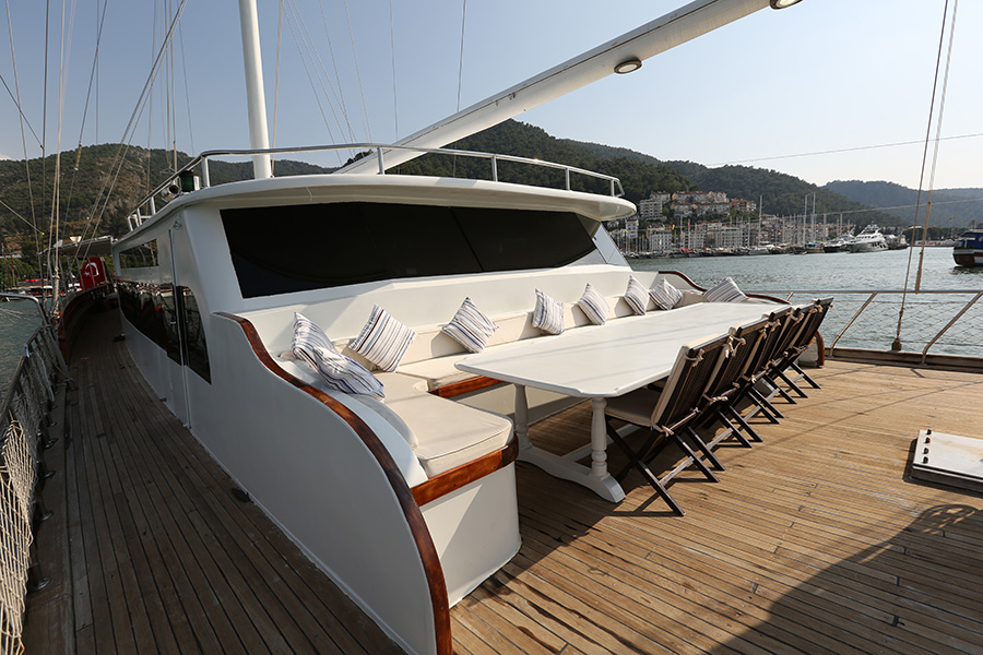 YACHT MY MOM - ANTALYA