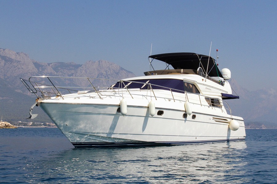 ЯХТА DAHASH - КЕМЕР