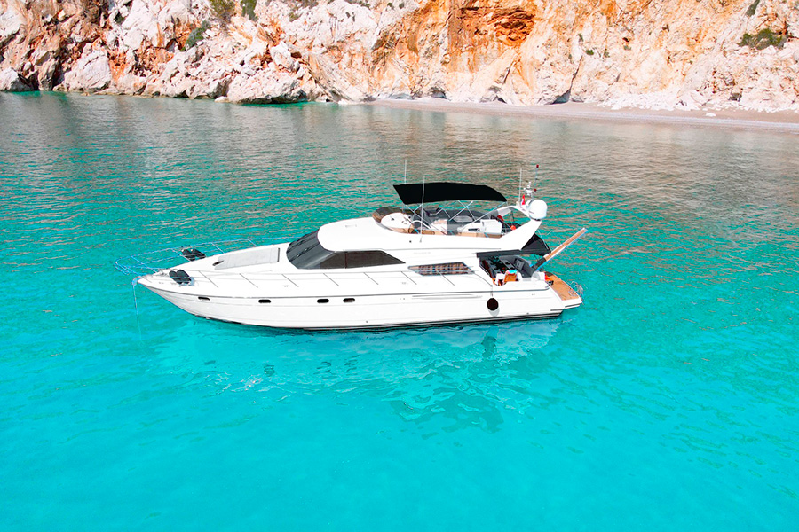 ЯХТА DAHASH - КЕМЕР