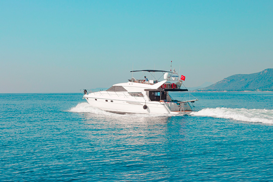 ЯХТА DAHASH - КЕМЕР