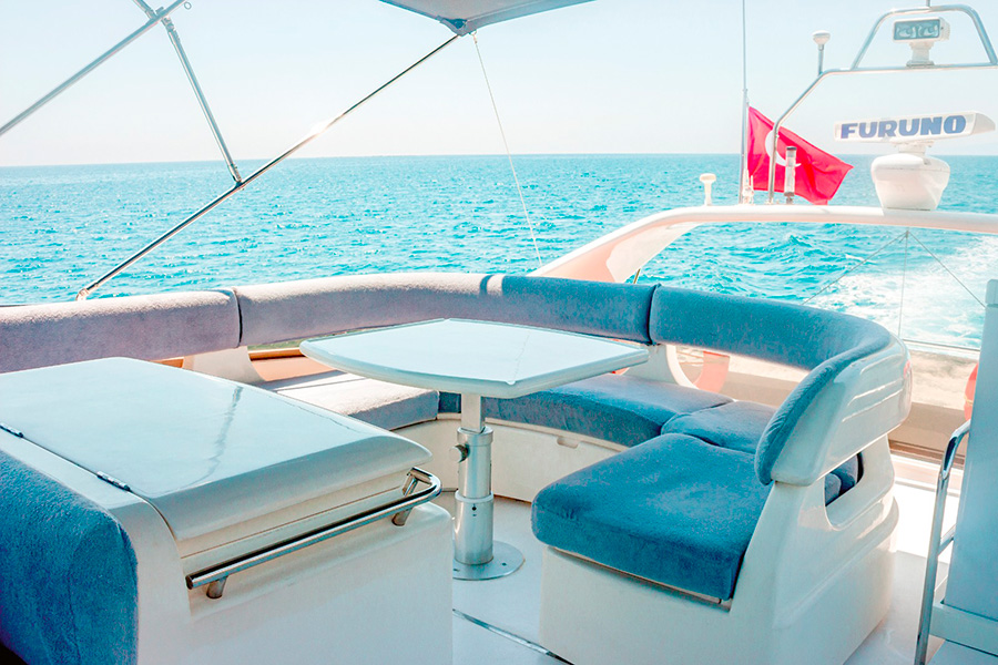 ЯХТА DAHASH - КЕМЕР