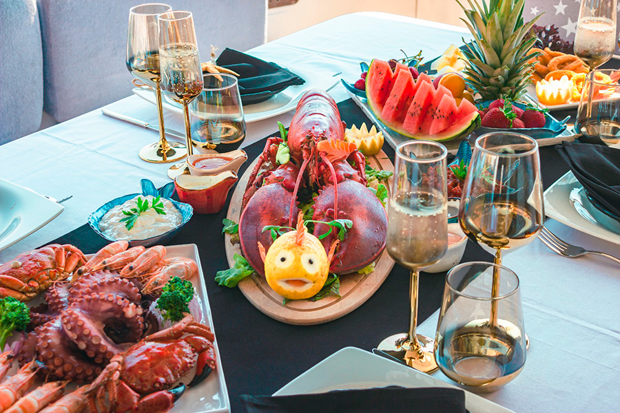 ЯХТА DAHASH - КЕМЕР