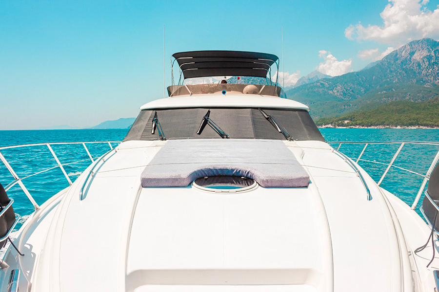 ЯХТА DAHASH - КЕМЕР