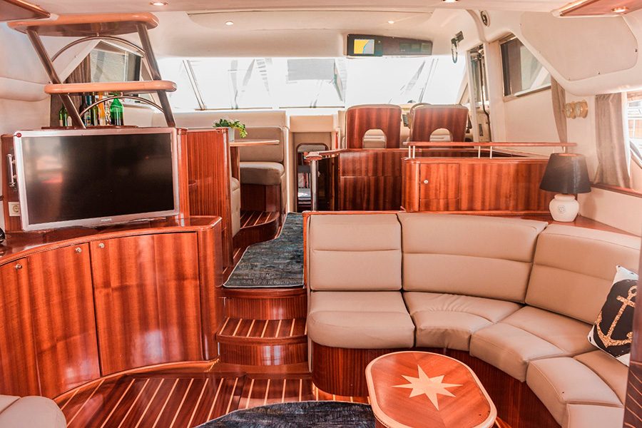 ЯХТА DAHASH - КЕМЕР