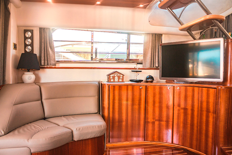 ЯХТА DAHASH - КЕМЕР