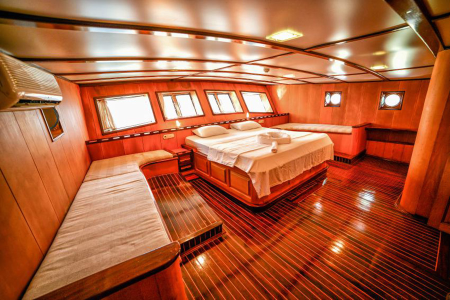 GULET SEYHAN HANNA - FETHİYE