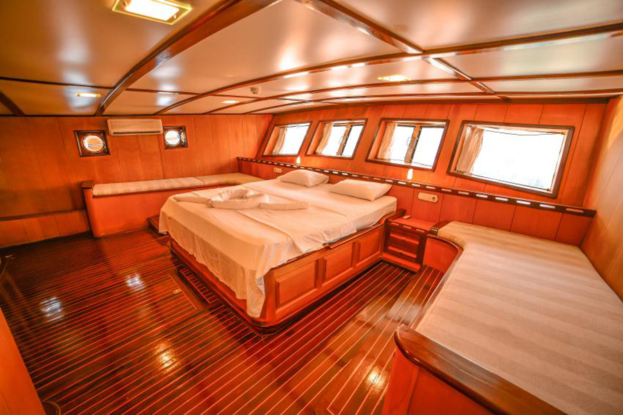 GULET SEYHAN HANNA - FETHİYE