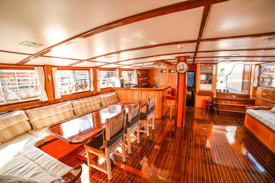 GULET SEYHAN HANNA - FETHİYE