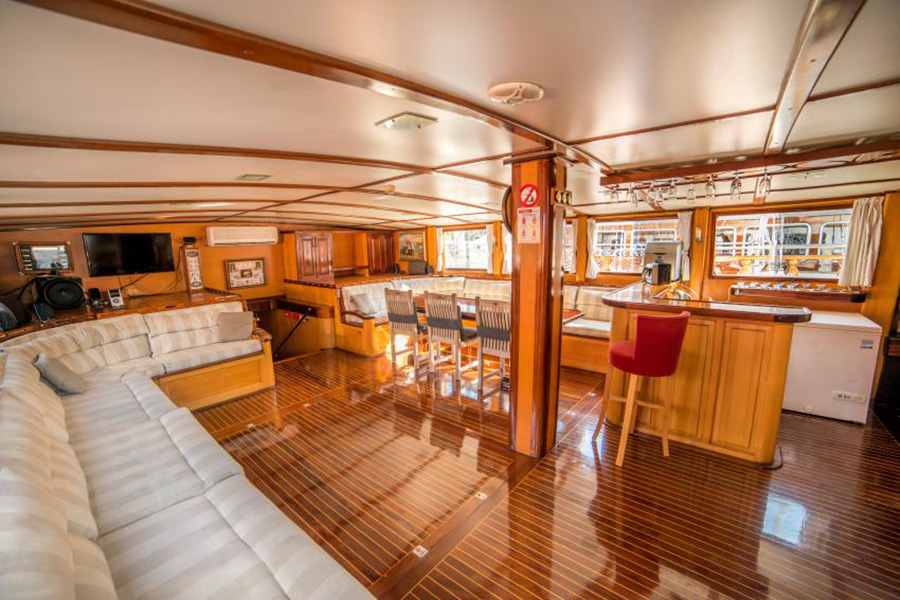 GULET SEYHAN HANNA - FETHİYE