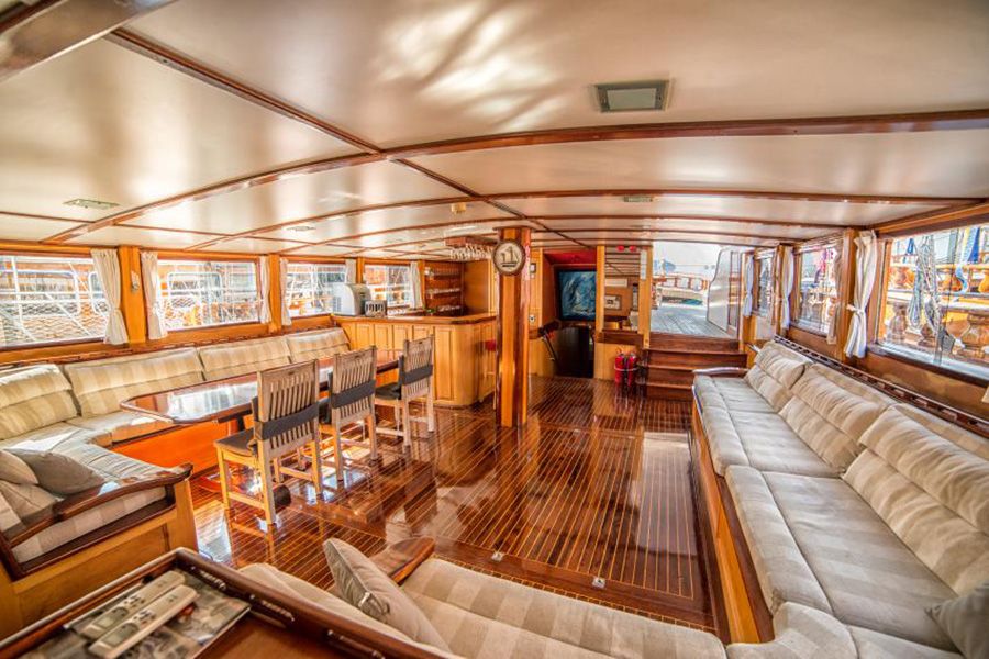 GULET SEYHAN HANNA - FETHİYE