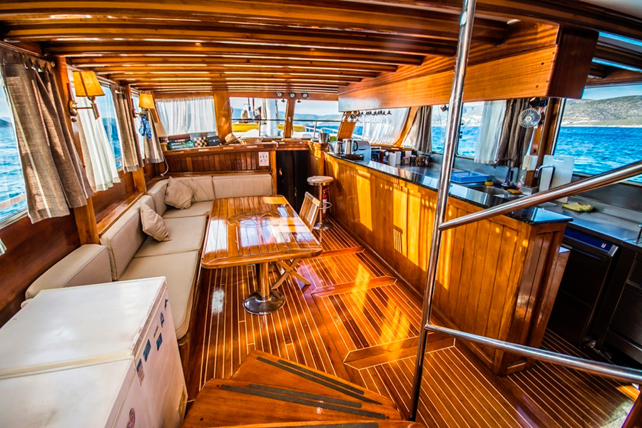 GULET PERRINITA - BODRUM