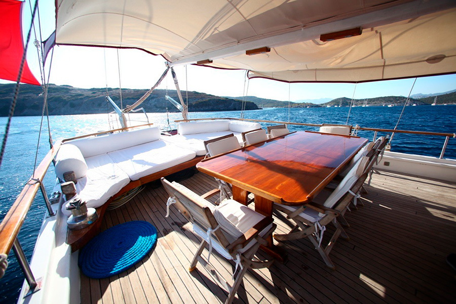 GULET PERRINITA - BODRUM