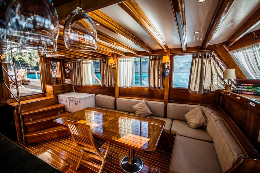 GULET PERRINITA - BODRUM