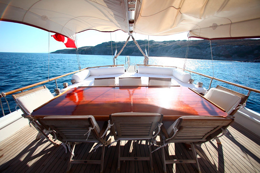 GULET PERRINITA - BODRUM