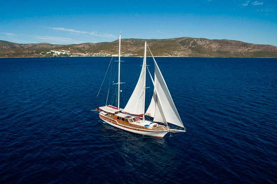 GULET PERRINITA - BODRUM