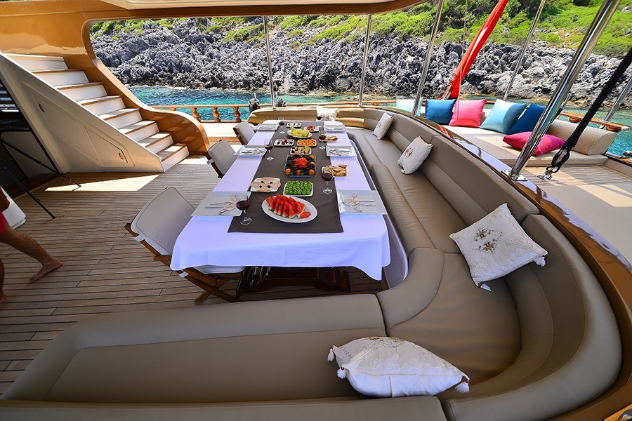 ГУЛЕТ LUCA DEL MARE - ФЕТХИЕ