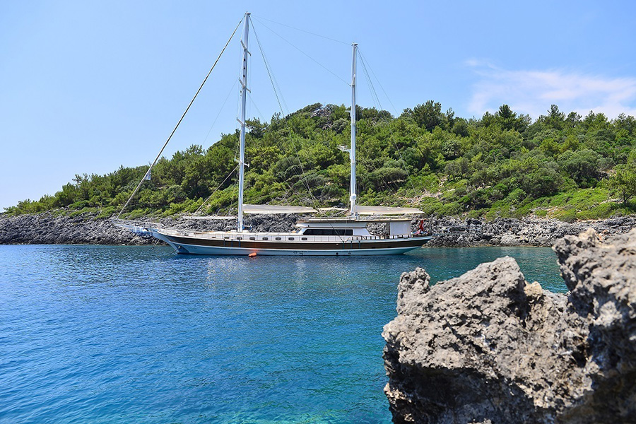 ГУЛЕТ LUCA DEL MARE - ФЕТХИЕ