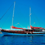 ГУЛЕТ PERLA DEL MAR 1 - БОДРУМ