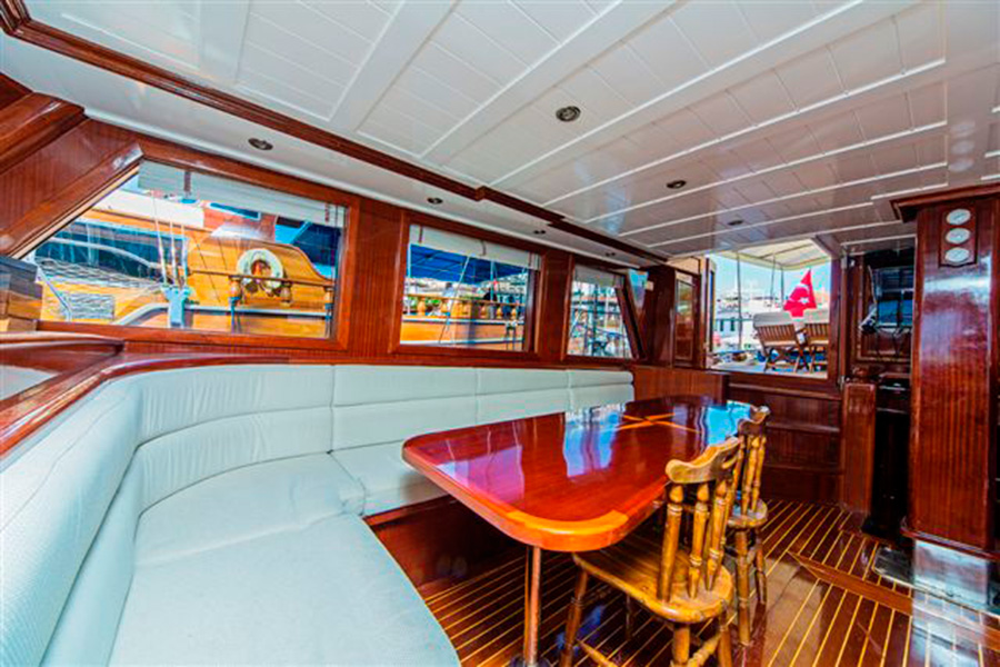 YACHT MY MOM - ANTALYA