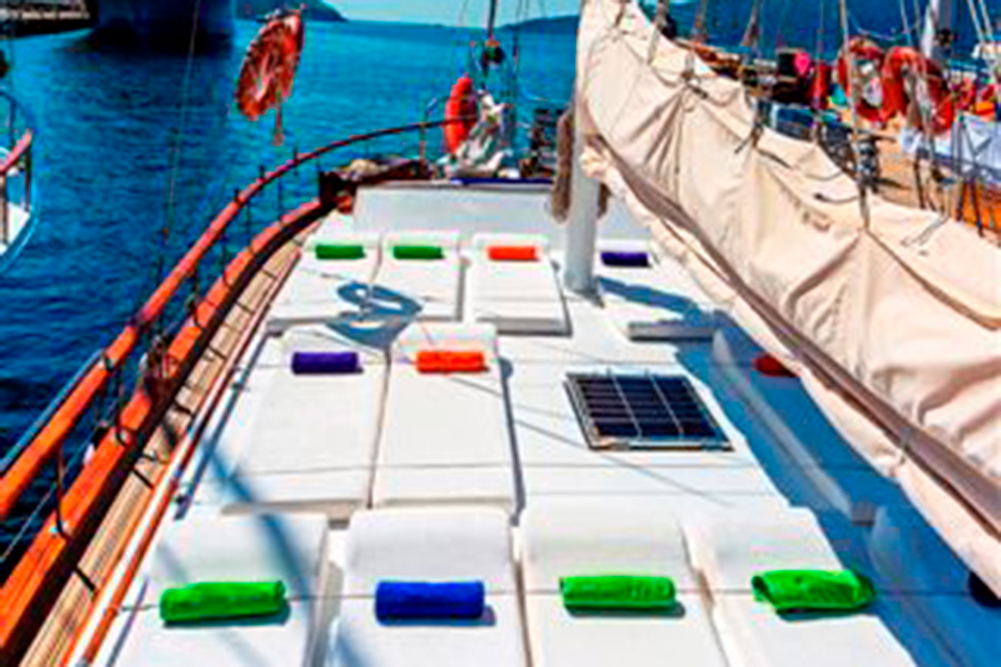 YACHT MY MOM - ANTALYA