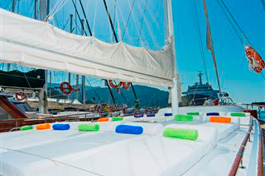 YACHT MY MOM - ANTALYA