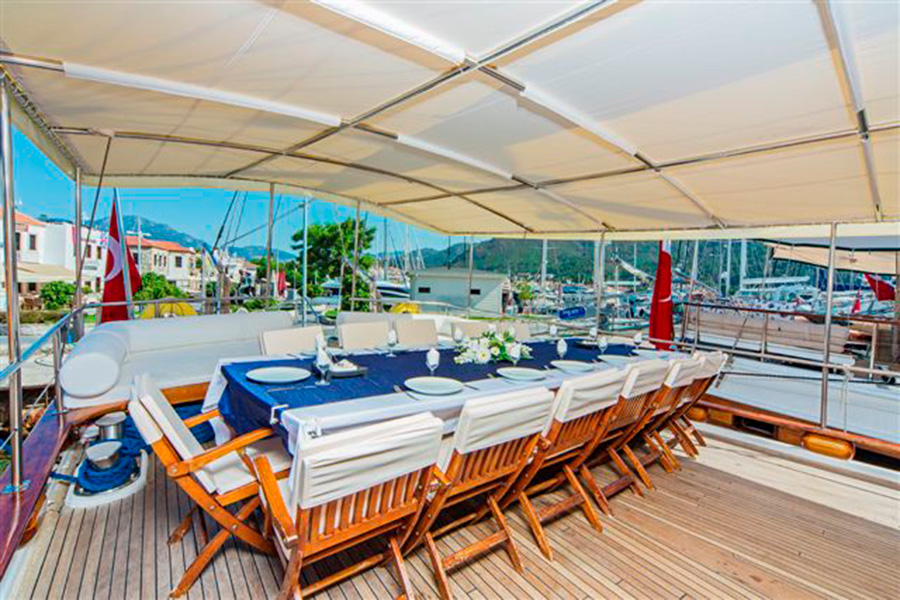 YACHT MY MOM - ANTALYA