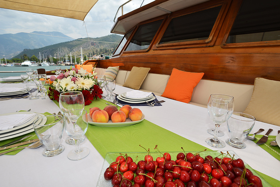 YACHT MY MOM - ANTALYA