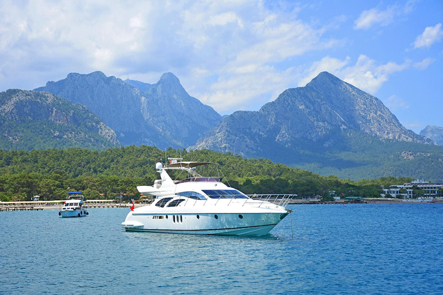 Есть ли на яхтах страховка?