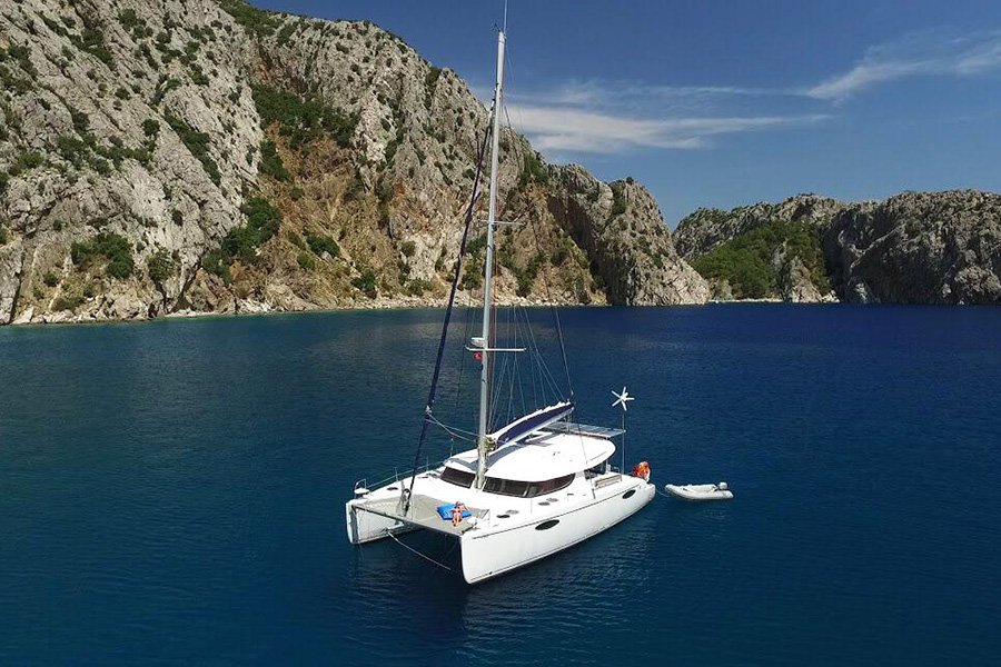 Как забронировать выбранную яхту?