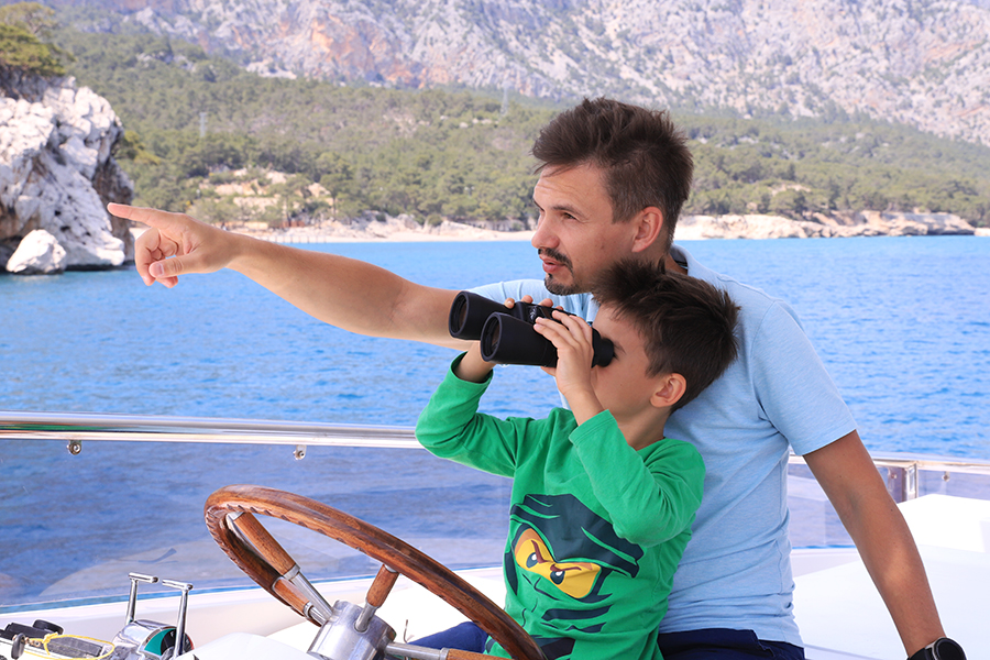 На все ли яхты можно с детьми? На все ли яхты можно с детьми?