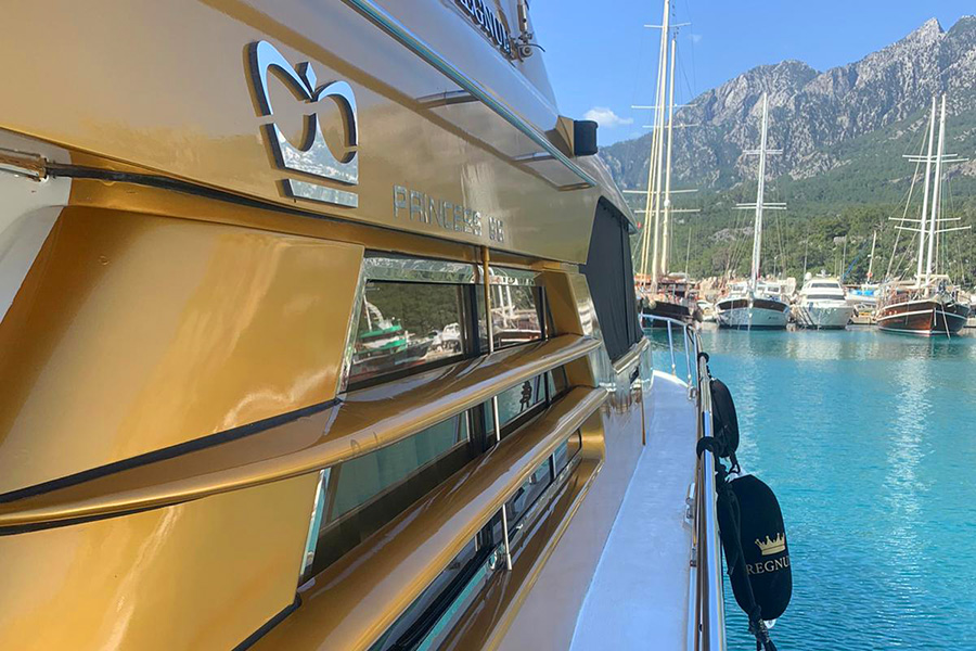 YAT REGNUM - ANTALYA