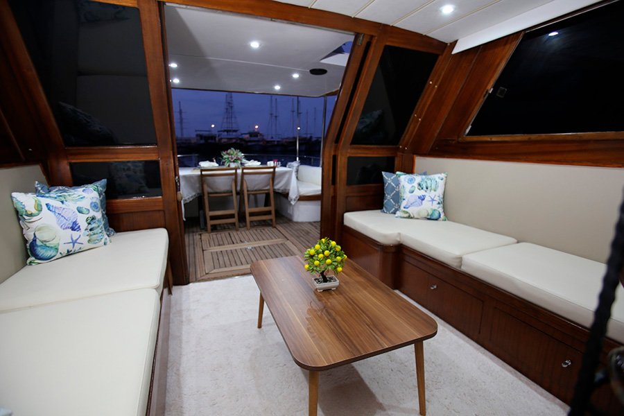 YACHT LADY MILA - KEMER