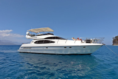 ЯХТА RUSALKA - КЕМЕР