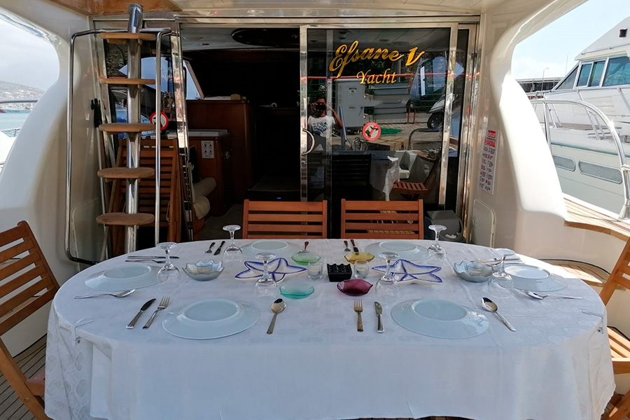 YAT EFSANE V - ALANYA