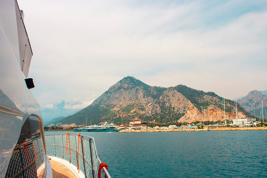 ЯХТА HAREM VIP - АНТАЛИЯ